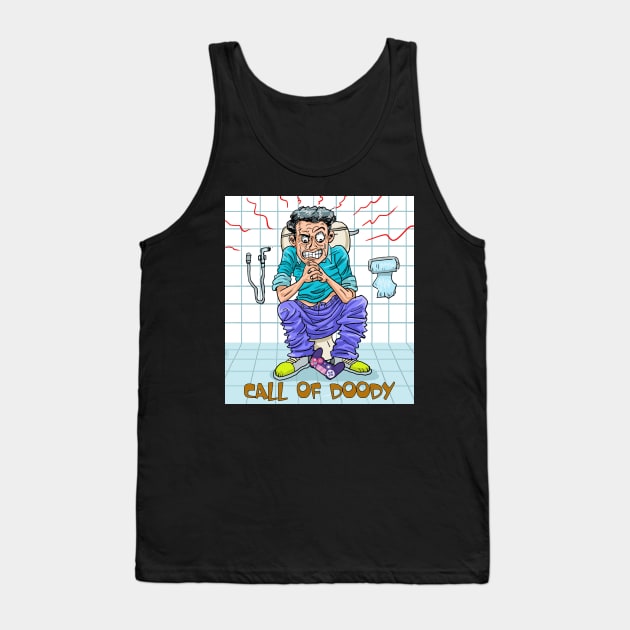 Call of Doody Tank Top by 1AlmightySprout